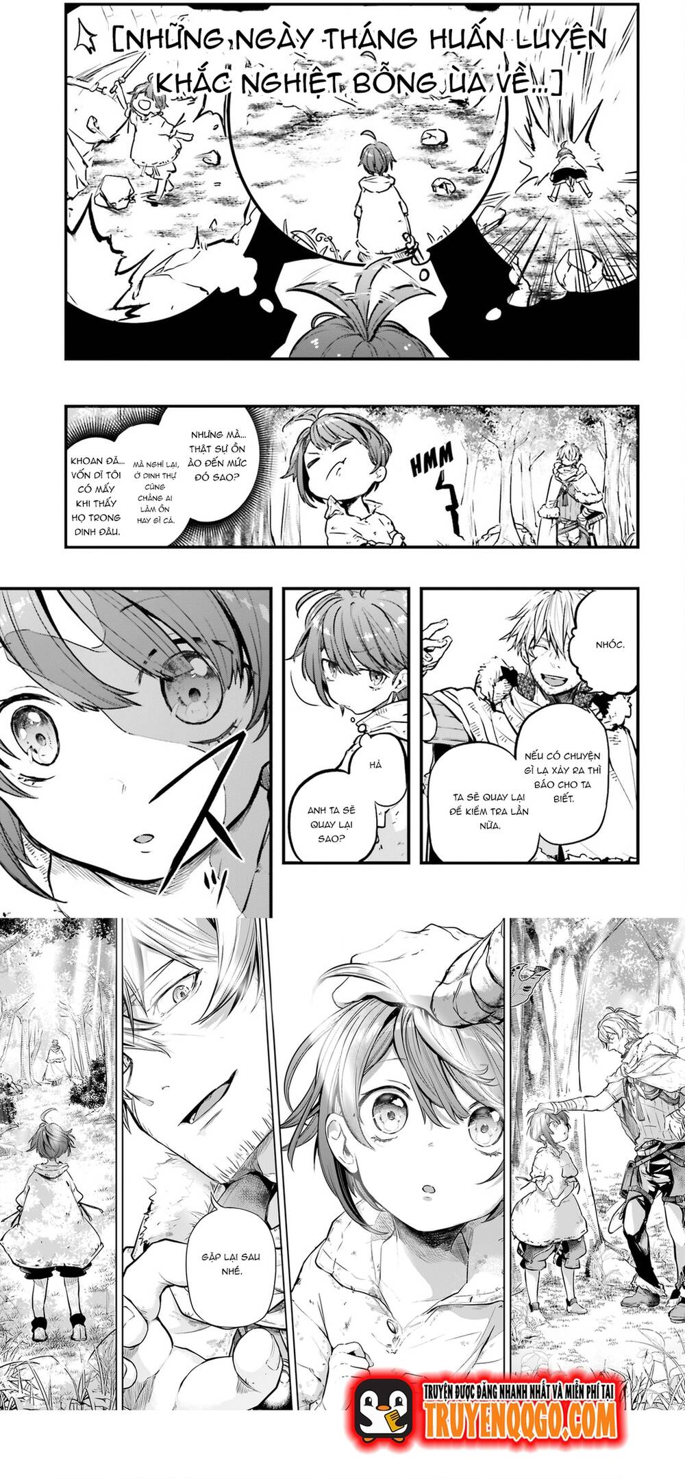 All Rounders!! Tensei Shitara Youjo Deshita. Ie Ni Izurai No De Ossan To Bouken Ni Demasu - chap2 - Trang 10